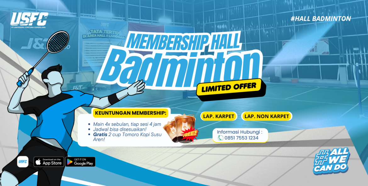 Main Badminton Lebih Rutin dan Seru?